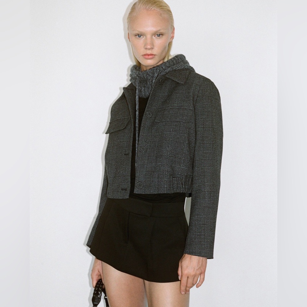 Mango tweed jacket